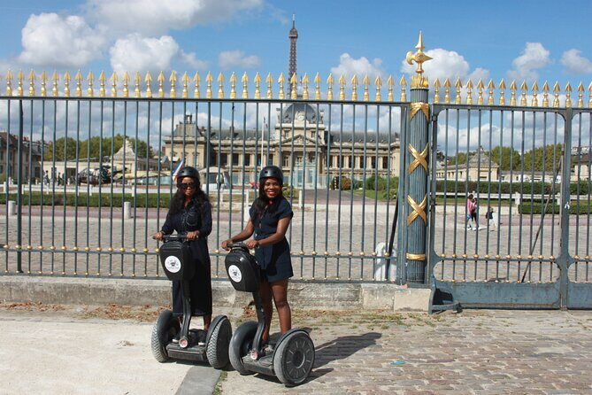 Segway tour Best of Paris - FAQs