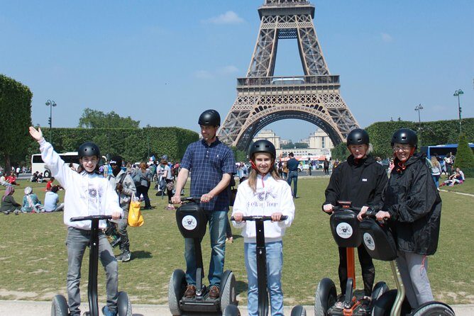 Segway tour Capital sites - An In-Depth Look at the Paris Segway Tour