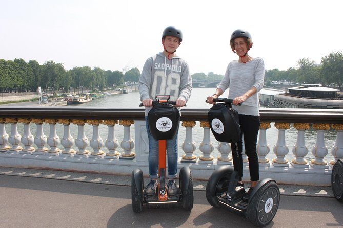 Segway tour Capital sites - The Sum Up