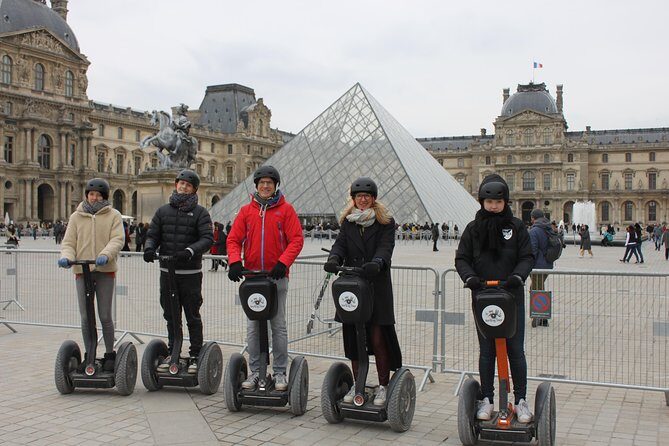 Segway tour Capital sites - FAQ