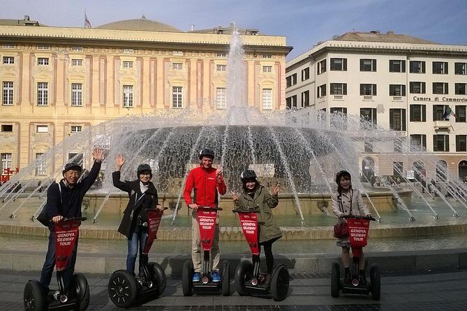Segway Tour Caruggi - 1 ora - Why Choose the Genoa Segway Tour?