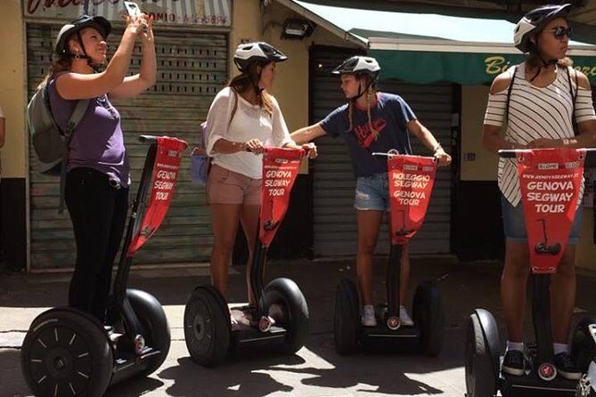Segway Tour Caruggi - 2.5 ore - The Sum Up