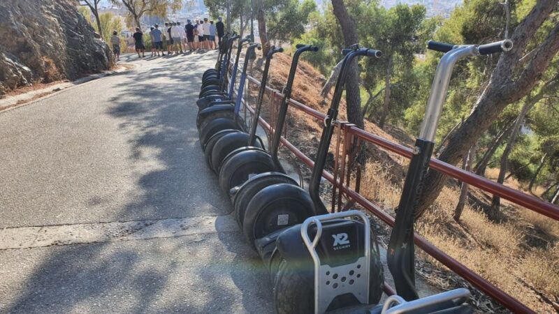 Segway tour Full Tour of the City of Malaga!!! - Key Points
