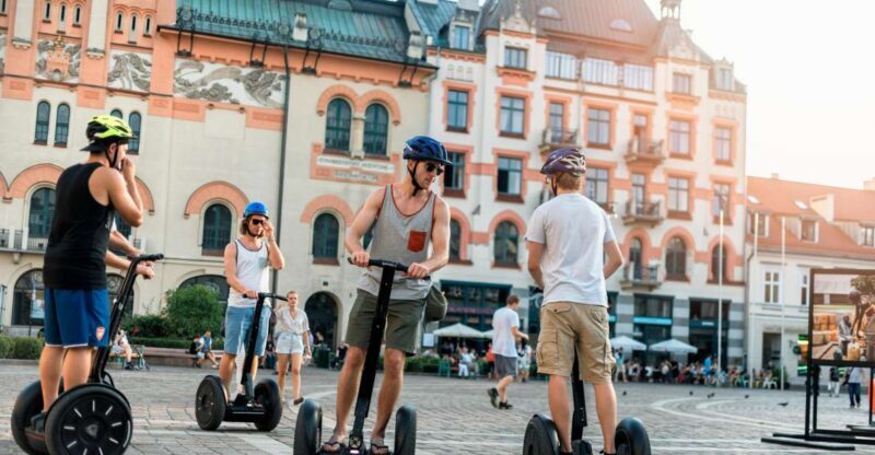 Segway Tour Gdansk: Full Tour (Old Town + Shipyard) 3-Hour - Practical Details and Value