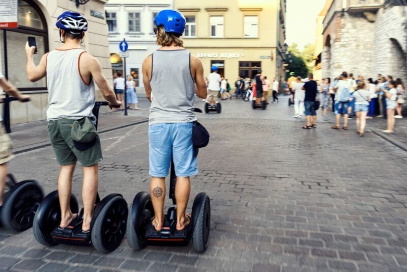 Segway Tour Gdansk: Full Tour (Old Town + Shipyard) 3-Hour - FAQ