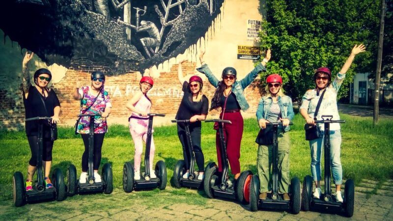 Segway Tour Gdansk: Old Town Tour - 1,5-Hour of Magic! - Practical Tips for a Smooth Ride