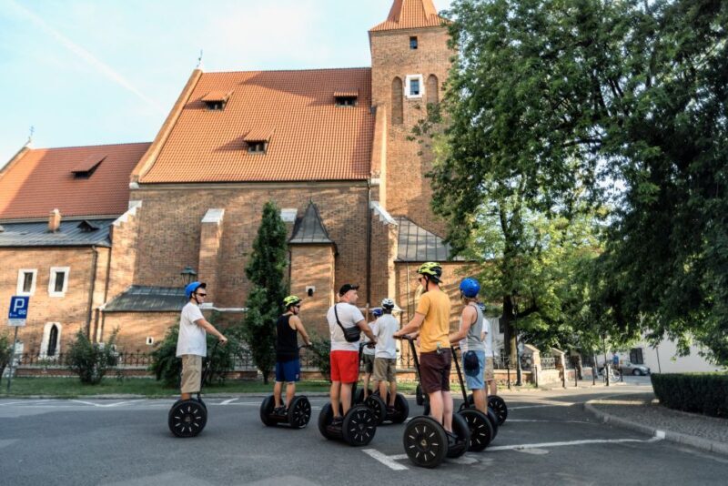 Segway Tour Gdansk: Shipyard Tour - 1,5-Hour of Magic! - Key Points