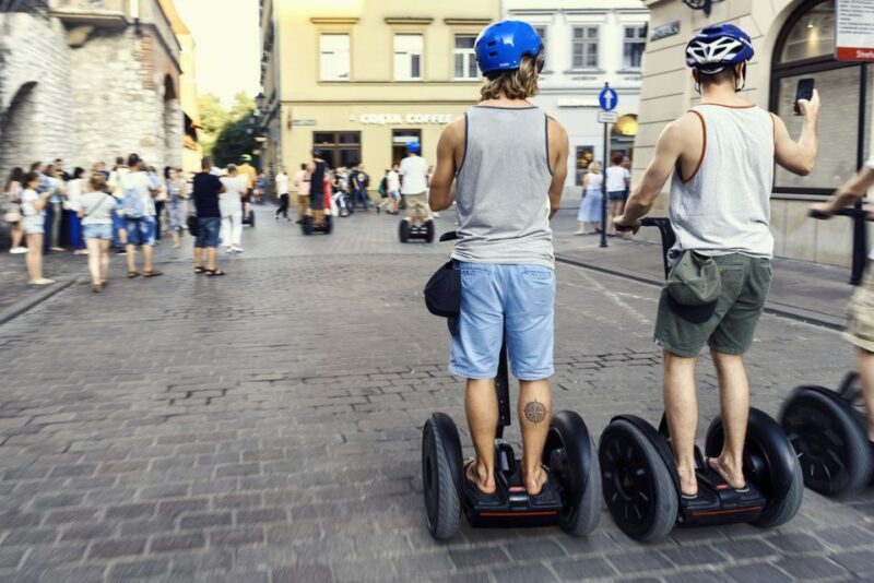 Segway Tour Gdansk: Shipyard Tour - 1,5-Hour of Magic! - FAQs