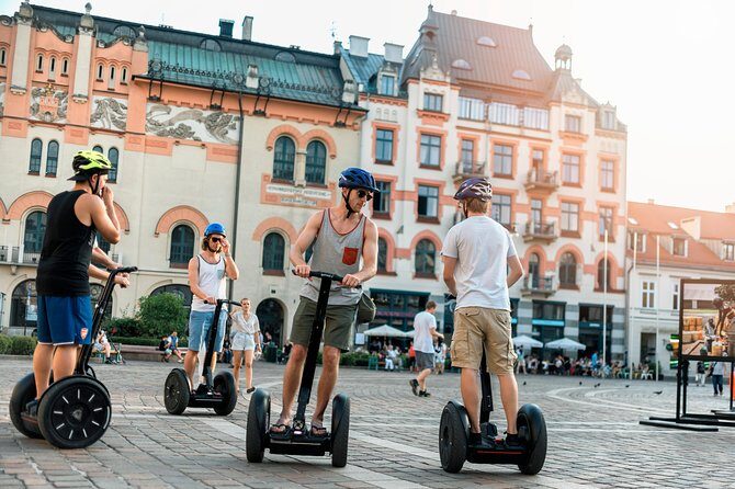 Segway Tour Gdask: Full Tour (Old Town + Shipyard) 3-Hour - What’s Included and What’s Not