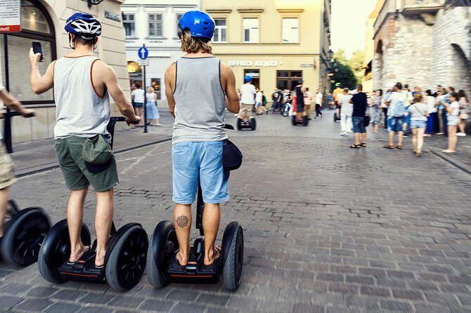 Segway Tour Gdask: Full Tour (Old Town + Shipyard) 3-Hour - Authentic Experiences and What Reviewers Say