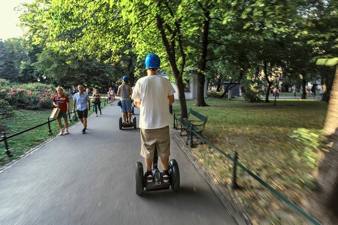 Segway Tour Gdask: Old Town Tour - 1,5-Hour of Magic! - FAQ