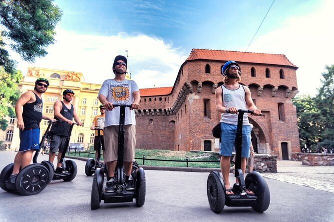Segway Tour Gdask: Shipyard Tour - 1,5-Hour of Magic! - Who Would Enjoy This Tour?