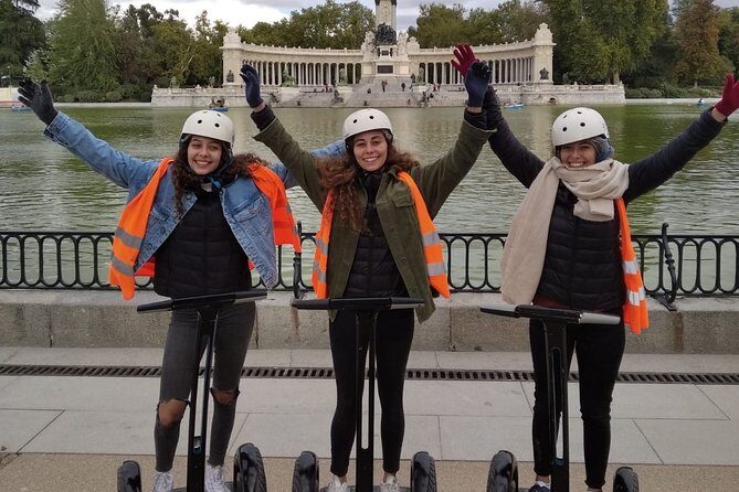 Segway Tour in Retiro Park - Authentic Experiences from Reviewers