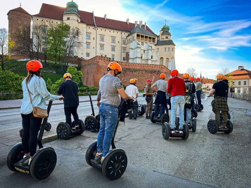 Segway Tour Krakow: Grand Tour (Old Town + Wawel Castle) - Key Points