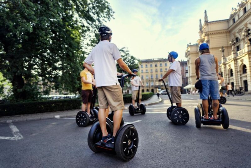 Segway Tour Krakow: Grand Tour (Old Town + Wawel Castle) - Getting to Know the Tour