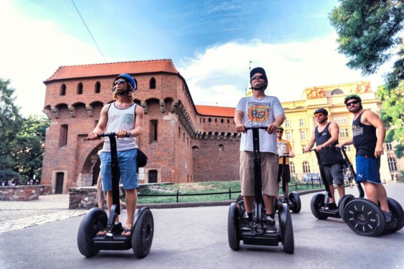Segway Tour Krakow: Grand Tour (Old Town + Wawel Castle) - Unpacking the Value