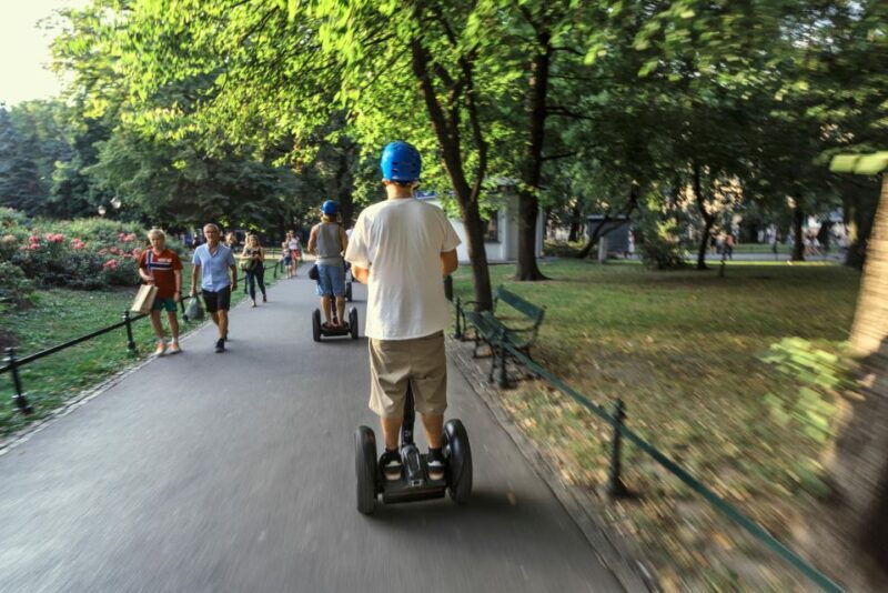 Segway Tour Krakow: Grand Tour (Old Town + Wawel Castle) - The Sum Up