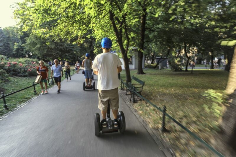 Segway Tour Krakow: Royal Route - 1-Hour Taste of Adventure! - Key Points