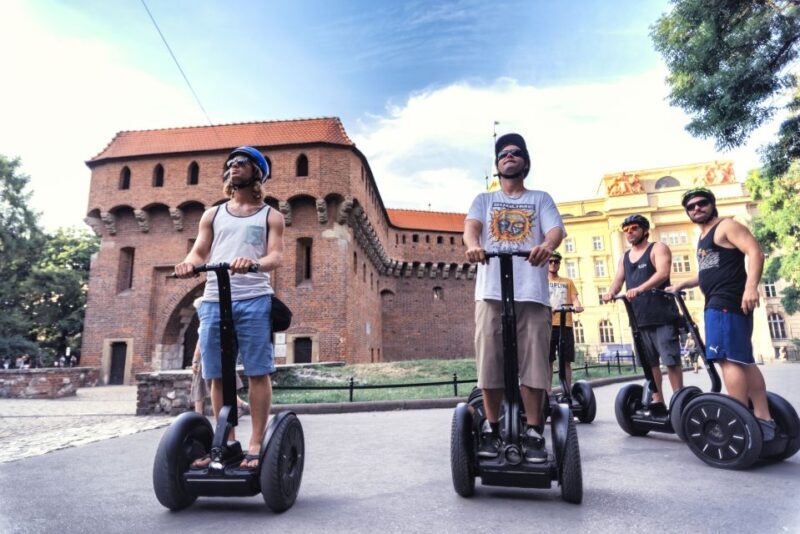 Segway Tour Krakow: Royal Route - 1-Hour Taste of Adventure! - The Experience: What You Can Expect