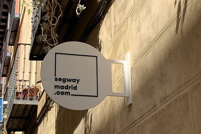 Segway Tour Madrid monumental - Key Points