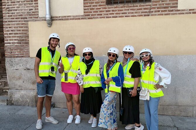 Segway Tour Madrid monumental - FAQs