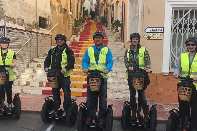 Segway Tour of Benidorm with Route Choice - FAQ