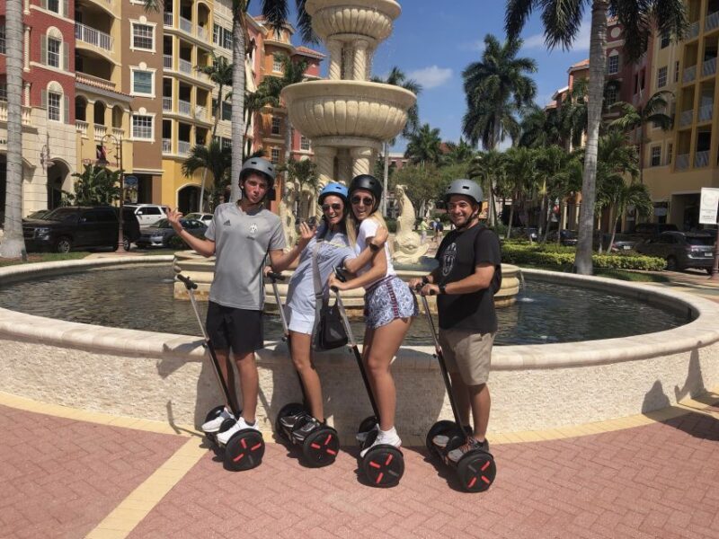 Segway Tour of Downtown Naples FL - Explore The Fun Way - Hidden Gems and Local Insights