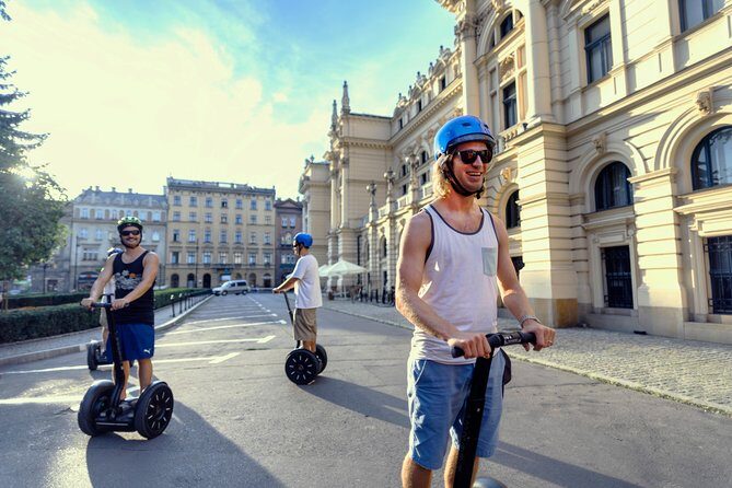Segway Tour of Krakow: Full Tour (Old Town + Jewish Quarter) - 3-Hours of Magic! - FAQ