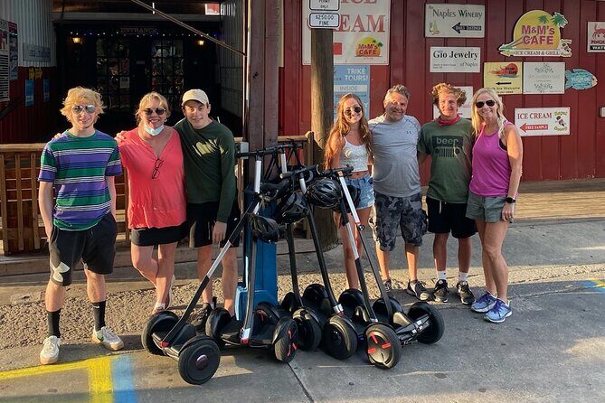 Segway Tour of Naples Florida - An In-Depth Look at the Naples Segway Tour