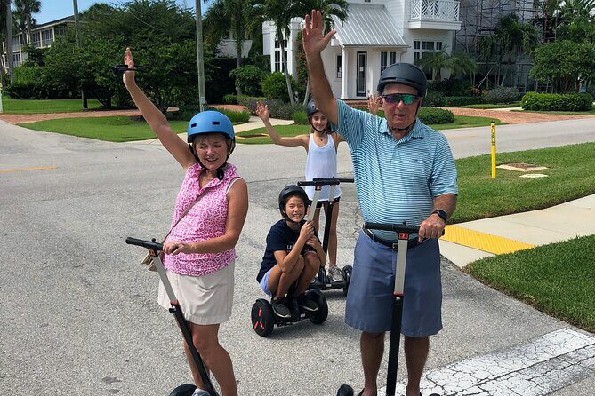 Segway Tour Of Naples Florida Fun Family Experience - What to Expect from the Experience