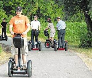 Segway Tour: Old Town Hall, Water Tower & Ehrenhof - What to Expect on the Mannheim Segway Tour