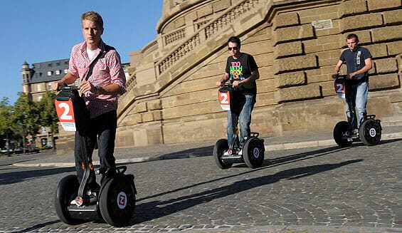 Segway Tour: Old Town Hall, Water Tower & Ehrenhof - Why This Tour Offers Great Value