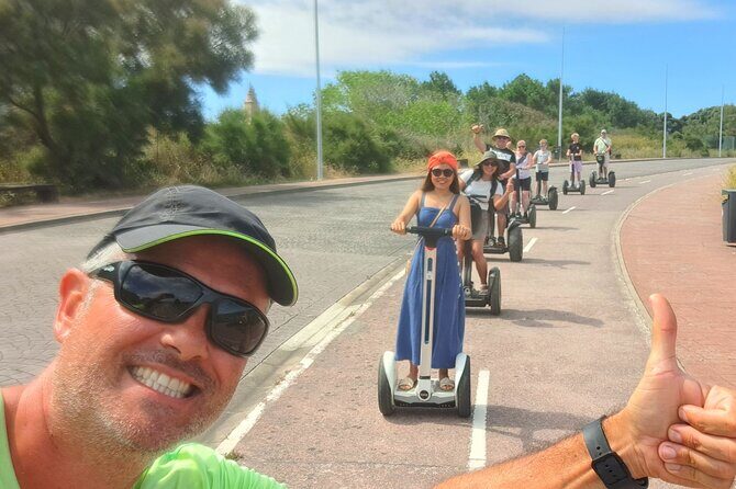 Segway Tour Tower of Hercules - Authentic Experiences from the Reviews