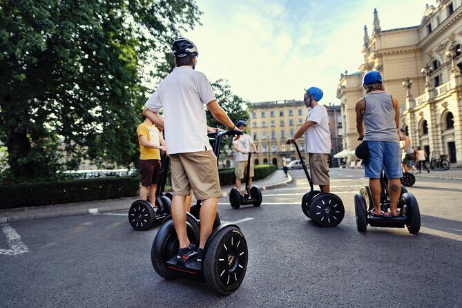 Segway Tour Warsaw: Praga Tour - 2-Hours of Magic! - The Experience: What You Can Expect from the Tour