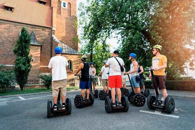 Segway Tour Warsaw: Praga Tour - 2-Hours of Magic! - The Sum Up