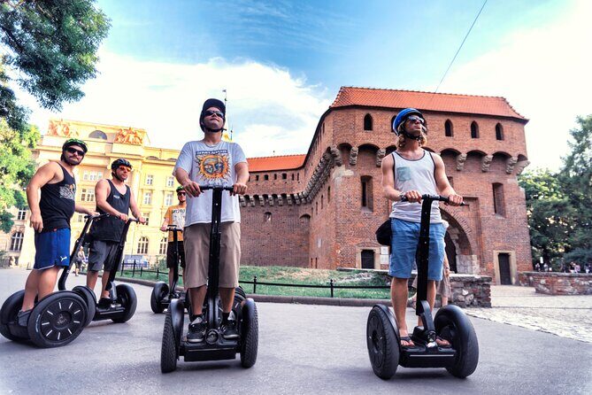 Segway Tour Warsaw: Praga Tour - 2-Hours of Magic! - FAQ