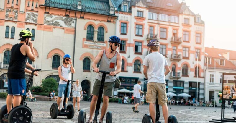Segway Tour Wroclaw: Full Tour (Old Town + Ostrów Tumski) - FAQ