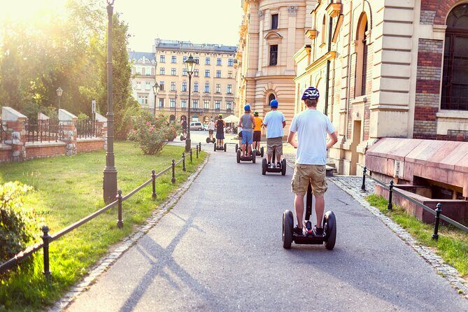 Segway Tour Wroclaw: Old Town & Ostrów Tumski - Full Tour - A Deep Dive into the Wroclaw Segway Tour Experience