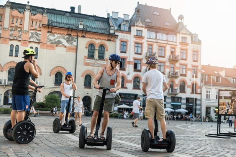 Segway Tour Wroclaw: Old Town Tour - 1,5-Hour of Magic! - The Sum Up