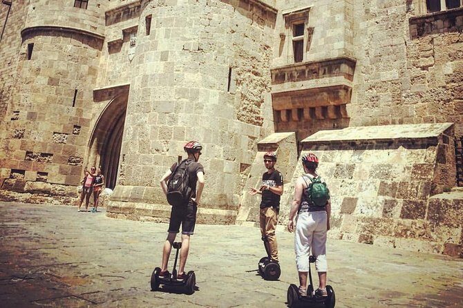 SEGWAY TOURS: Rhodes City & Old Town - An In-Depth Look at Rhodes Segway Tour