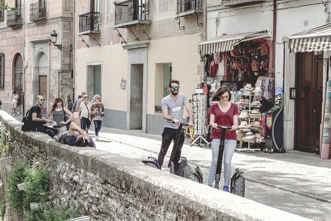 Segway Your Way Through Granada's History: The Ultimate Ride - FAQ