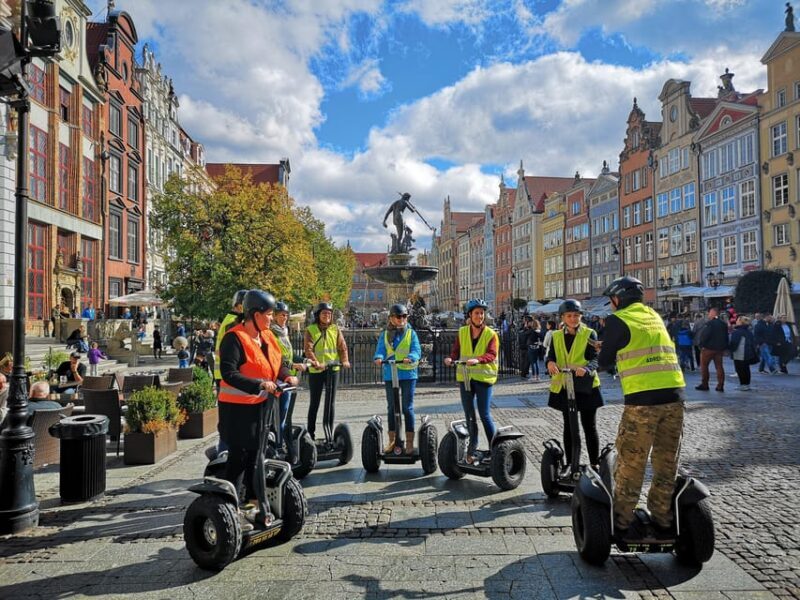 Segway24 - Segway Gdansk City tours - 2h - Key Points