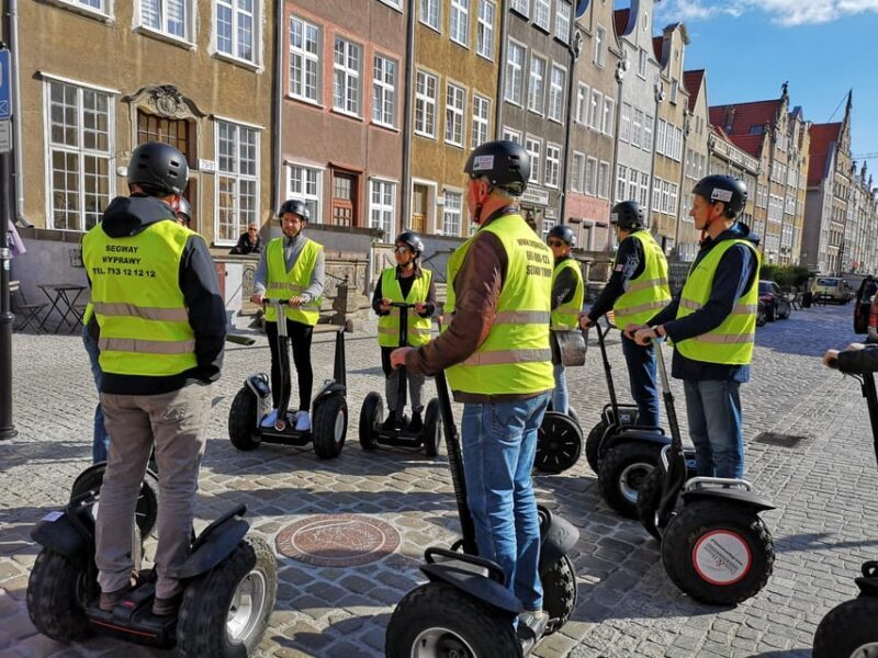 Segway24 - Segway Gdansk City tours - 2h - The Experience of Riding a Segway in Gdansk