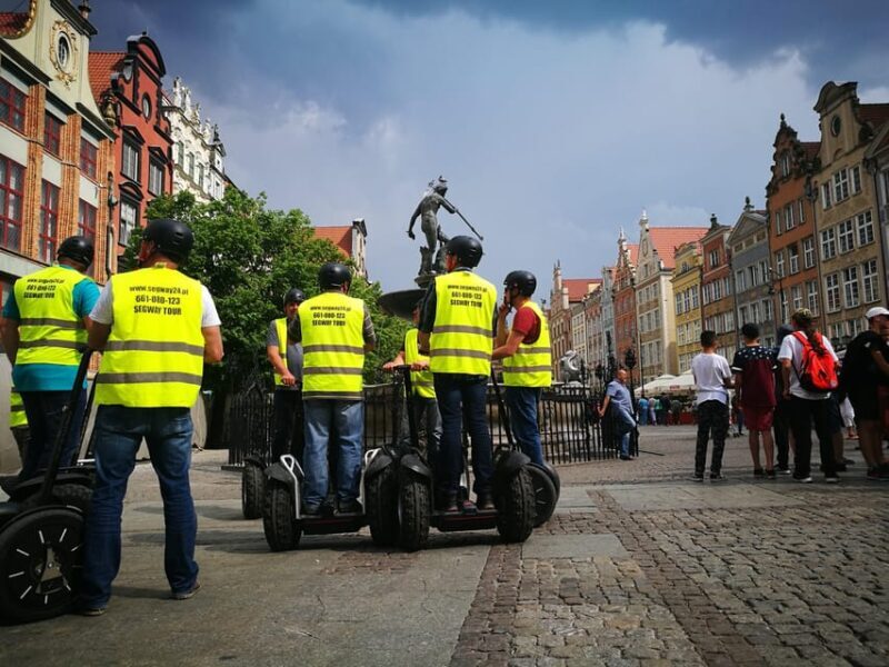Segway24 - Segway Gdansk City tours - 2h - The Benefits of a Private Guided Segway Tour