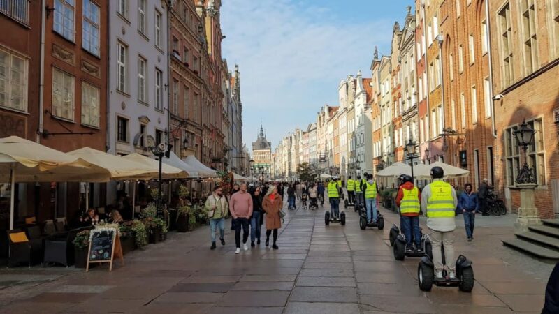 Segway24 - Segway Gdansk City tours - 2h - FAQs