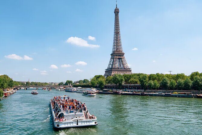 Seine River 1-Hour Sightseeing Cruise from the Eiffel Tower - FAQ