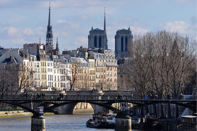 Seine River Cruise flexible ticket with Audio in Paris - 1 Hour - The Sum Up