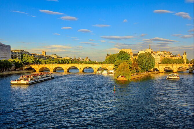 Seine River Cruise flexible ticket with Audio in Paris - 1 Hour - Frequently Asked Questions (FAQs)