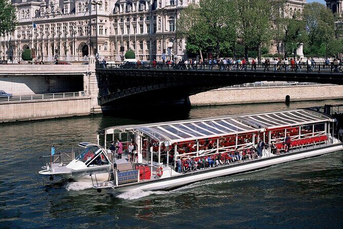 Seine River Cruise with Commentary 1 Hour - Practical Tips for Your Cruise