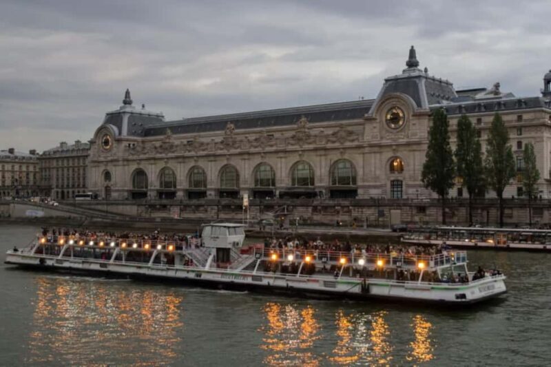 Seine River Cruise with Free Notre Dame Digital AudioGuide - What Reviewers Say